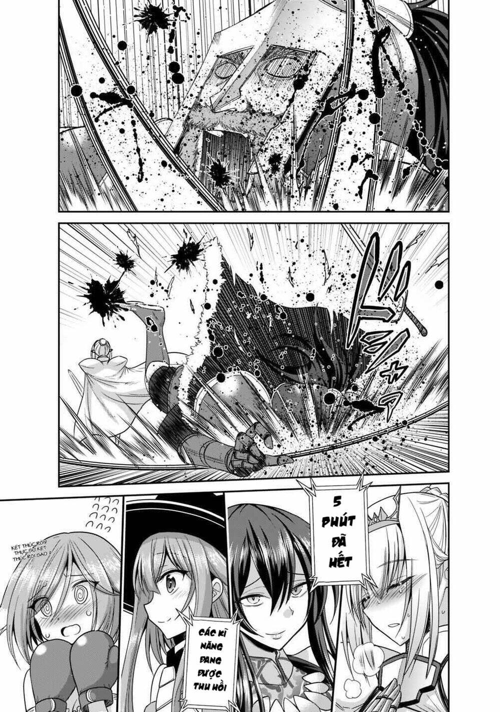 kujibiki tokushou: musou hāremu ken chapter 31 20