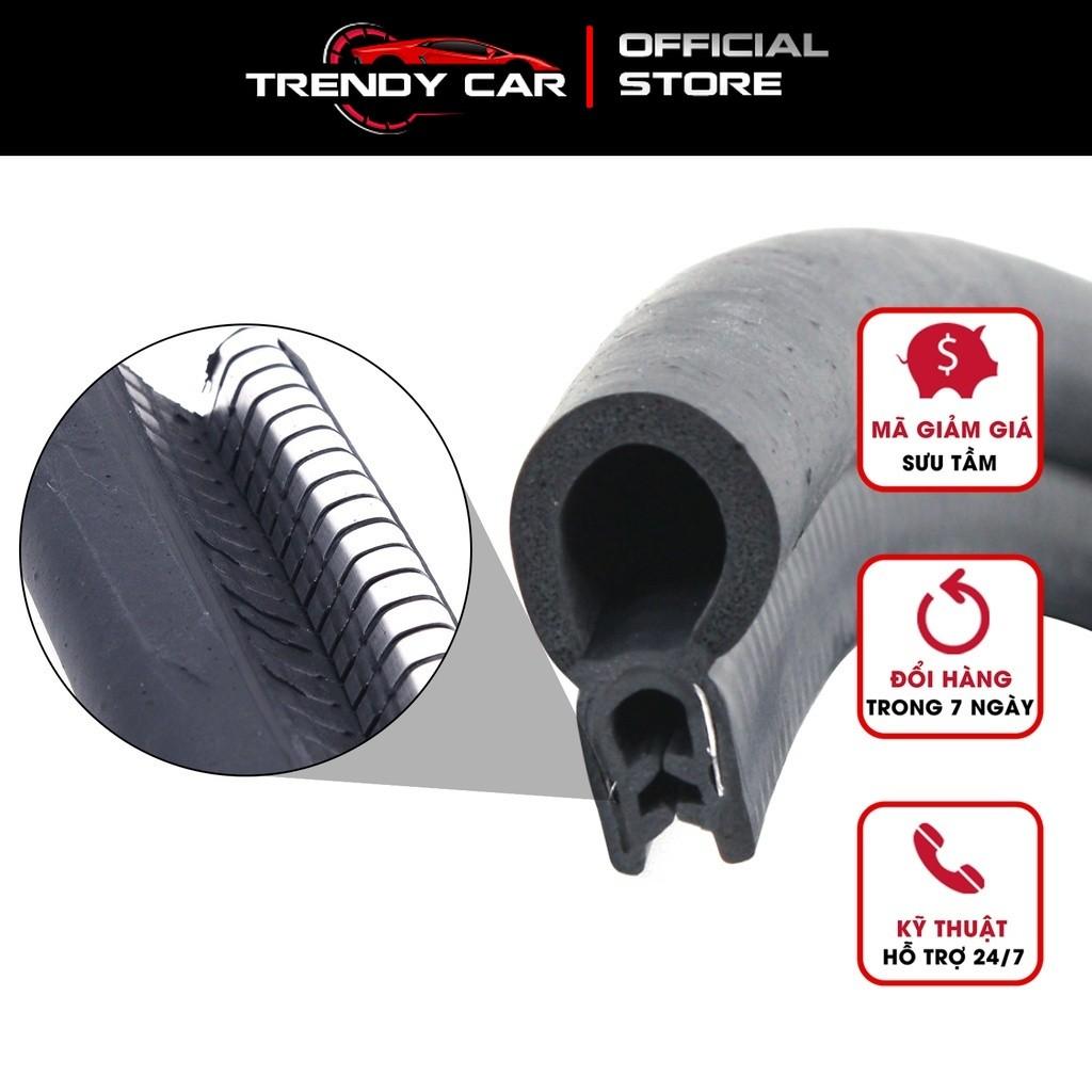 Gioăng Chữ U Nẹp Cửa Ô Tô Tải, xe Van, xe Kia, Suzuki, Toyota Cốp Xe, Tủ Điện, Tủ Sắt Có Rãnh Khí - Đệm khí ở sườn