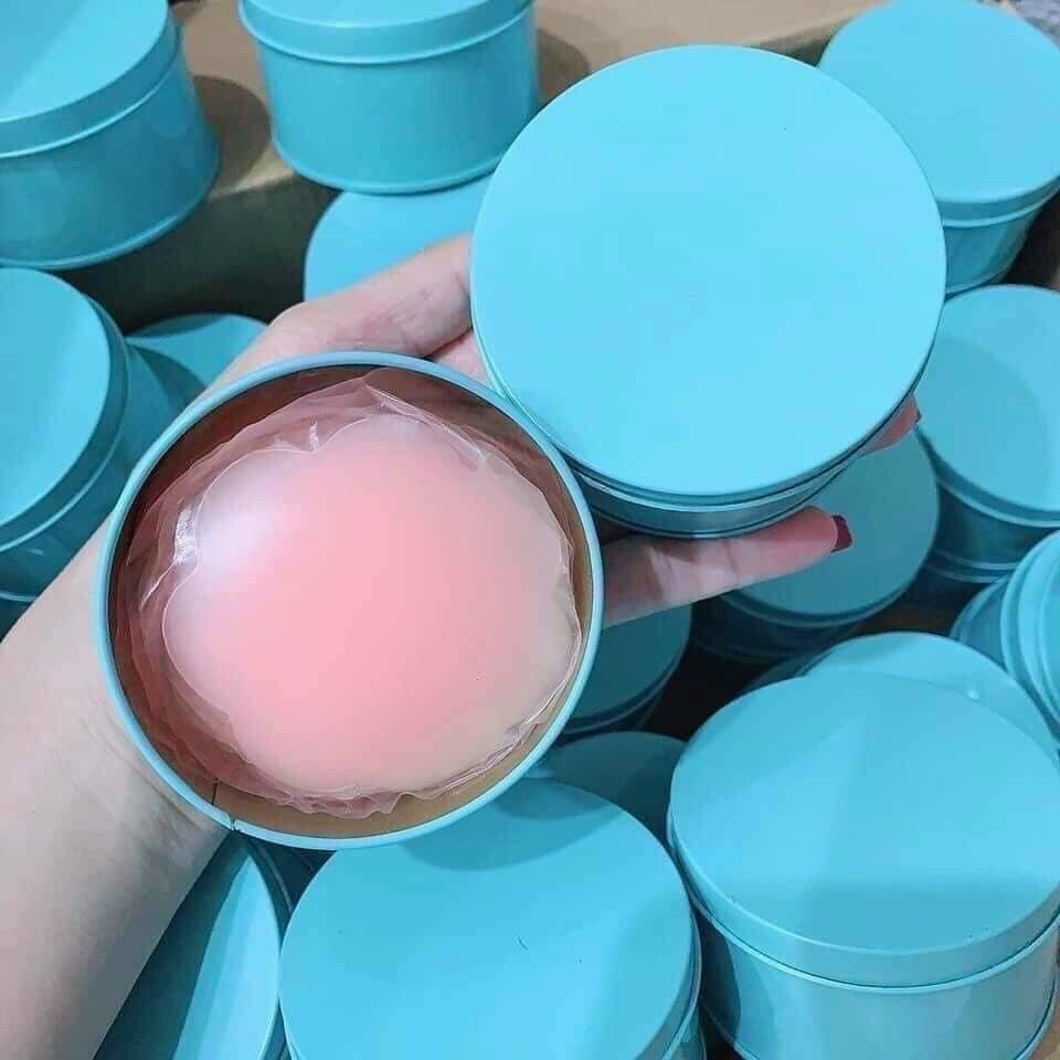 Hộp dán ngực hình hoa silicon dành cho nữ