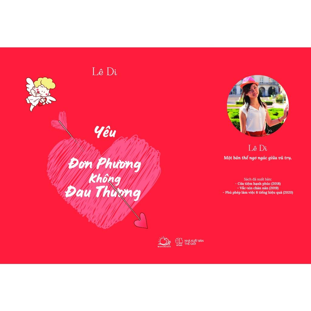 Sách Yêu Đơn Phương Không Đau Thương - Skybooks - BẢN QUYỀN