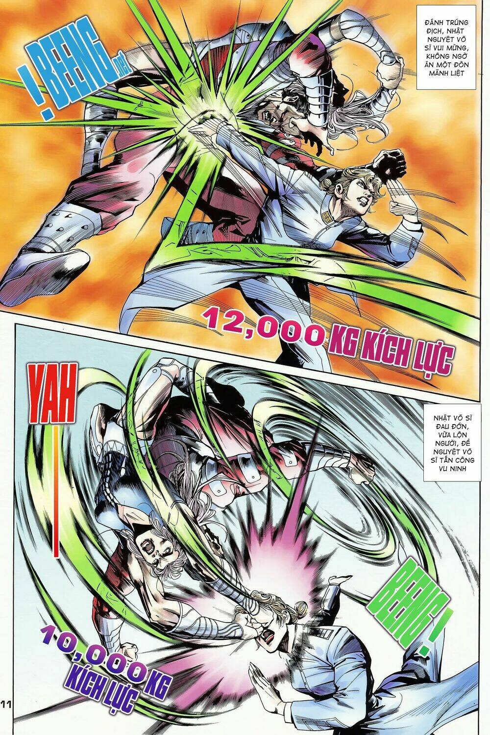 long hổ 5 thế chapter 169 11