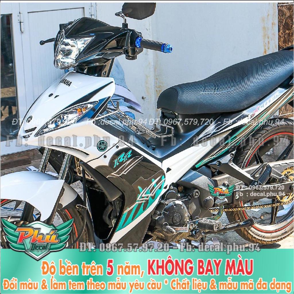 Tem Rời Ex 2006-2010 trắng đen  -1