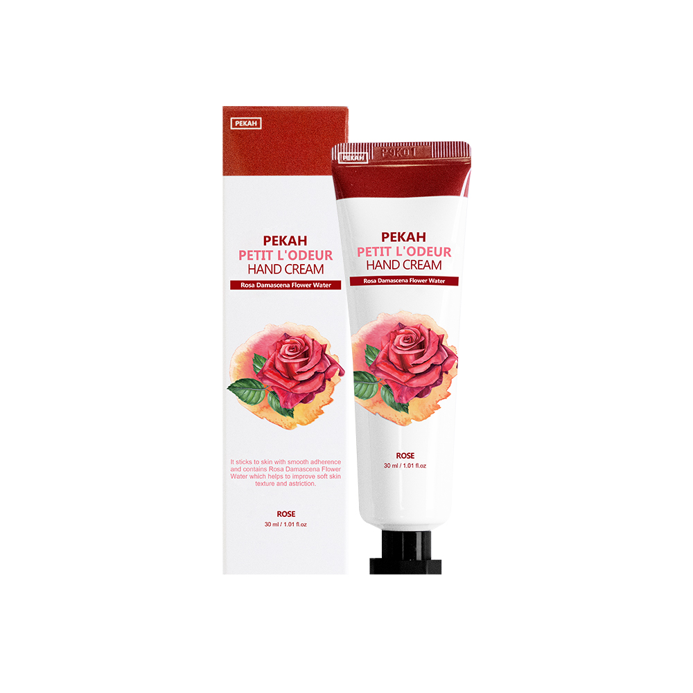 Kem Dưỡng Da Tay Làm Mềm Mịn Và Dưỡng Ẩm PEKAH ROSE PETIT L’ODEUR HAND CREAM Hàn Quốc 30ml