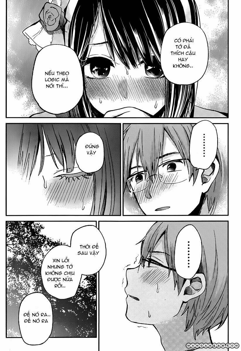 kimi wa midara na boku no joou chapter 3 38