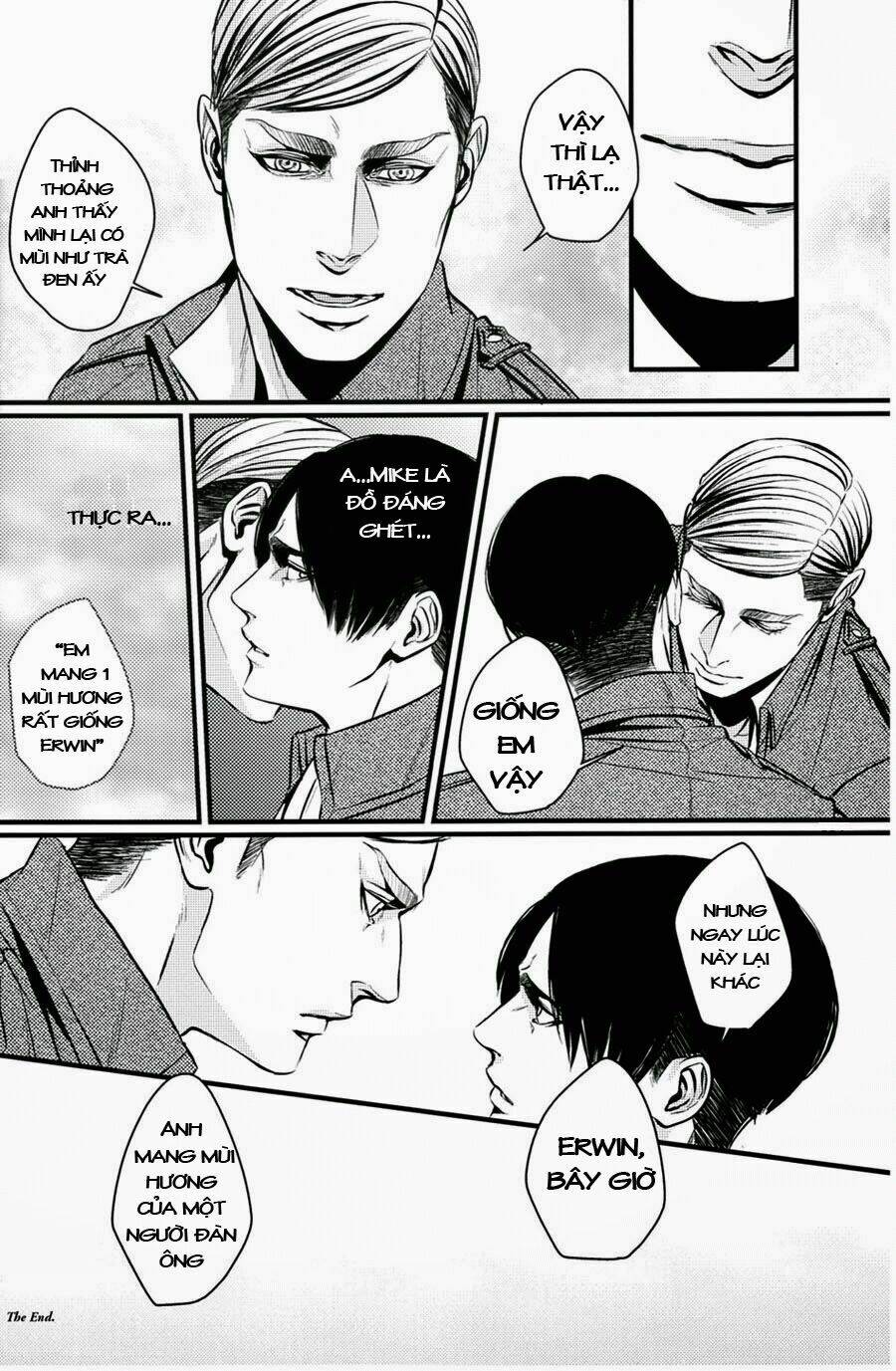 truyện ngắn về erwin và lệ vĩ chapter 1 9