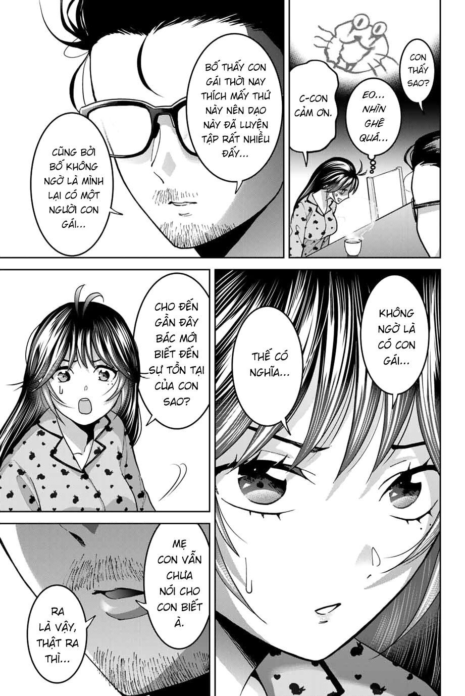 bokutachi wa hanshoku wo yameta chapter 34 3