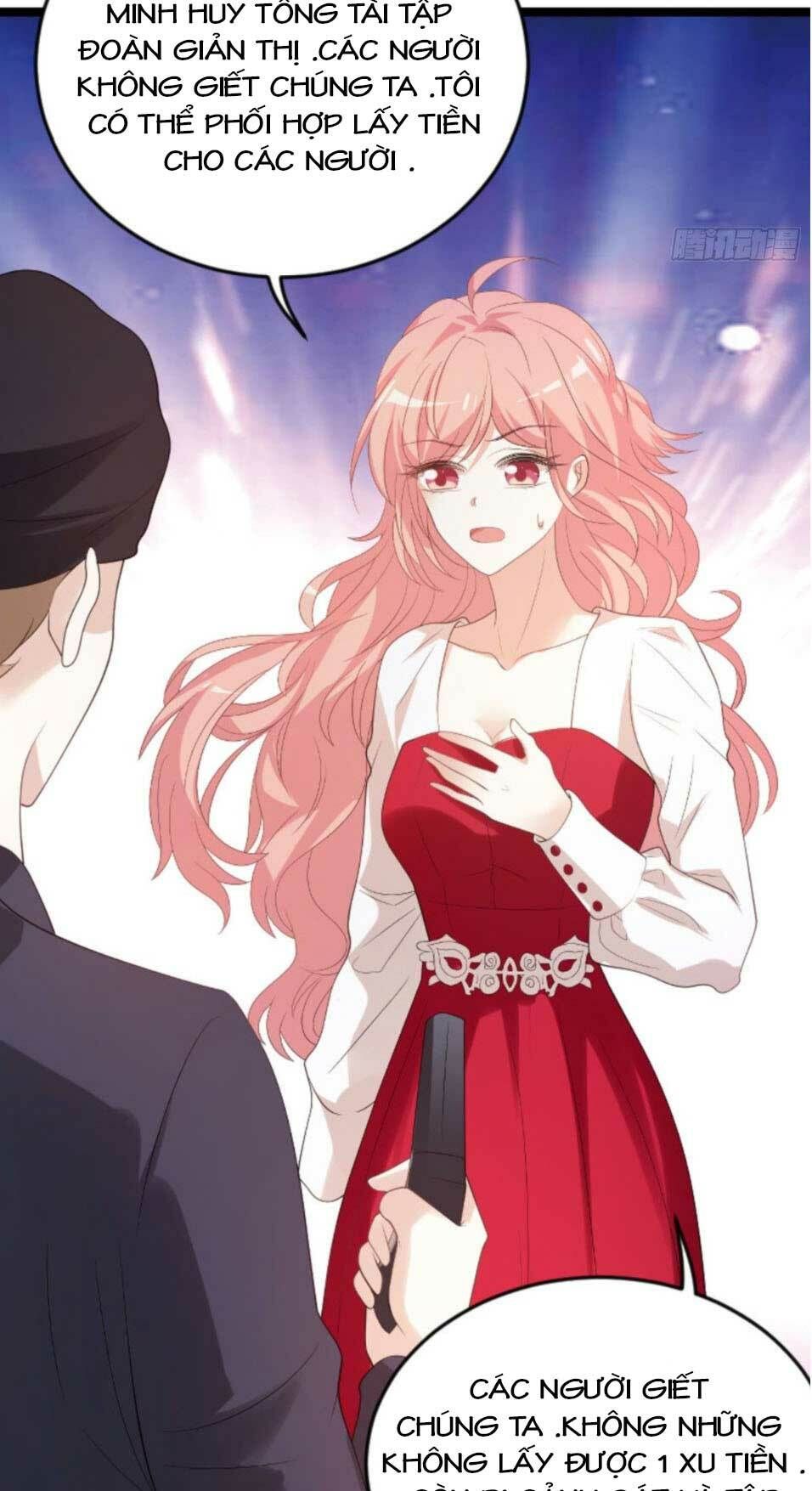 bảo bối đáng yêu đột kích chapter 131.2 11