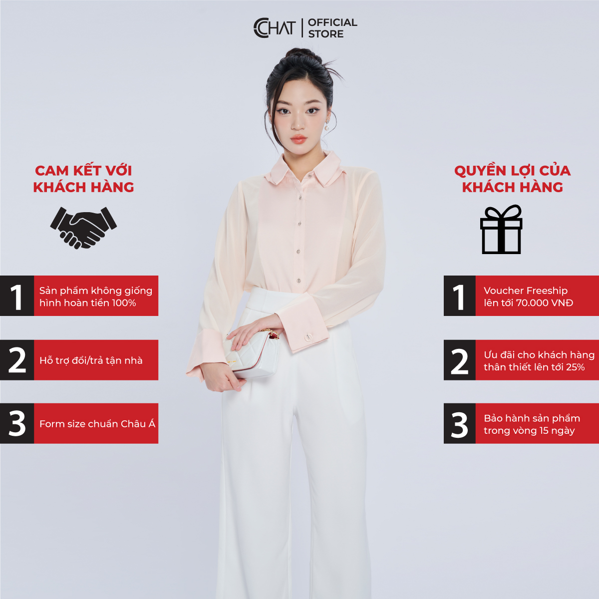 Quần Ống Rộng Cạp Bản To Dáng Suông Chất Tuytsi Cao Cấp 82QDS2002SH