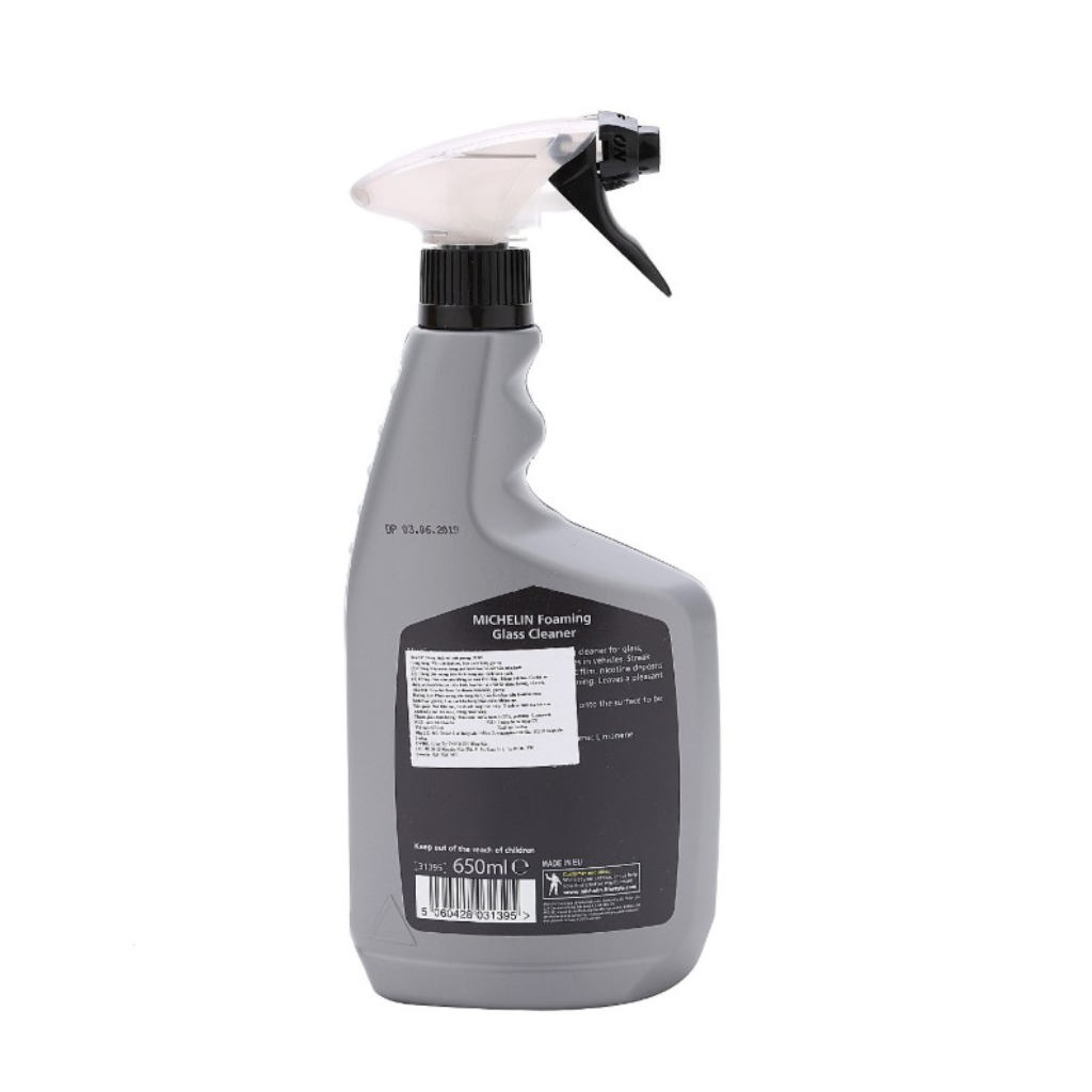 Dung dịch vệ sinh gương Michelin Foaming Glass Cleaner 31395 - 650ml