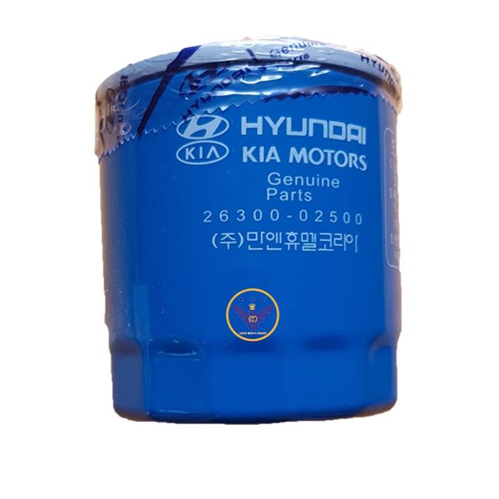 Lọc dầu nhớt cho xe Kia Morning, Picanto, Hyudai i10, i20, Getz
