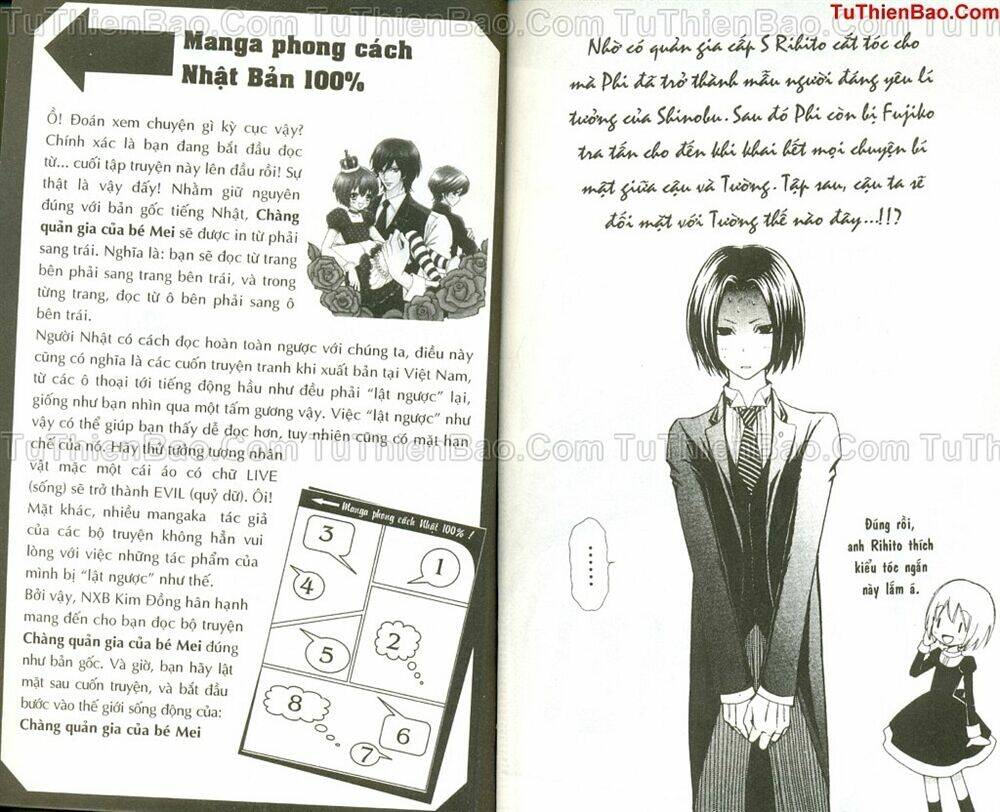 chàng quản gia của bé mei chapter 17 97