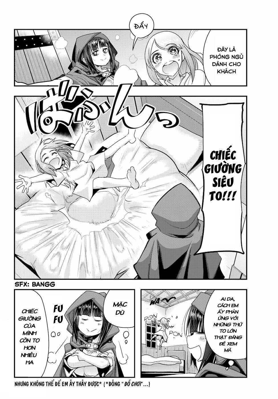 chuyển sinh thành con gái, tôi sẽ sinh tồn tại dị giới - yoku wakaranai keredo isekai ni tensei shiteita you desu chapter 7 32