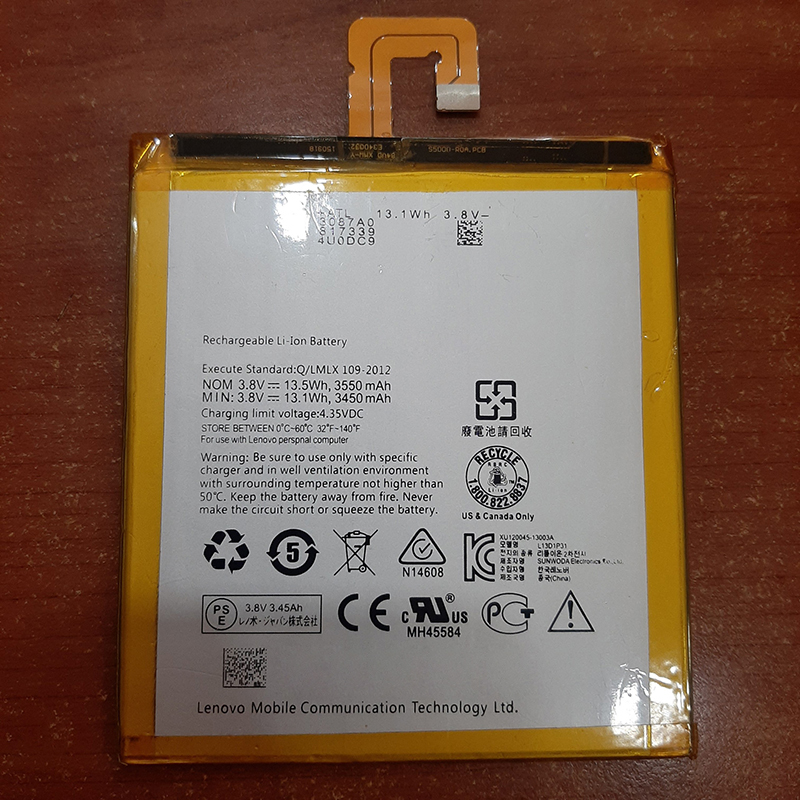 Pin Dành cho máy tính bảng Lenovo Tab 2 A7-30