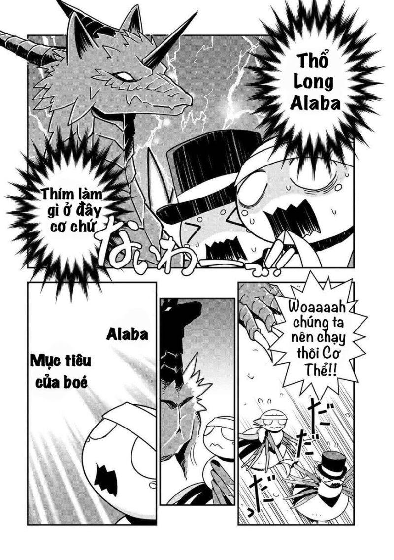 kumo desu ka nani ka? daily life of the four spider sisters chapter 20 4