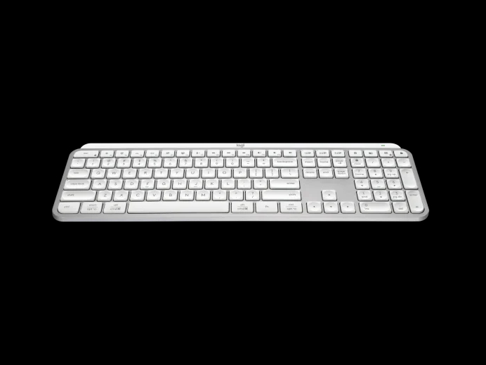 Bàn phím Bluetooth không dây Logitech MX Keys S ,Low Profile gõ yên tĩnh,Bluetooth,sạc cổng USB C,dành cho Mac,Windows,Linux,Chrome-Hàng Chính Hãng