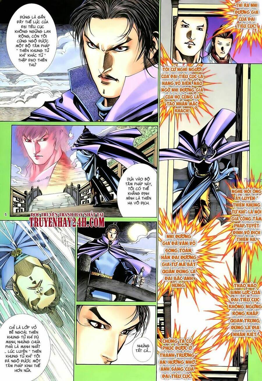 anh hùng vô lệ chapter 57 5