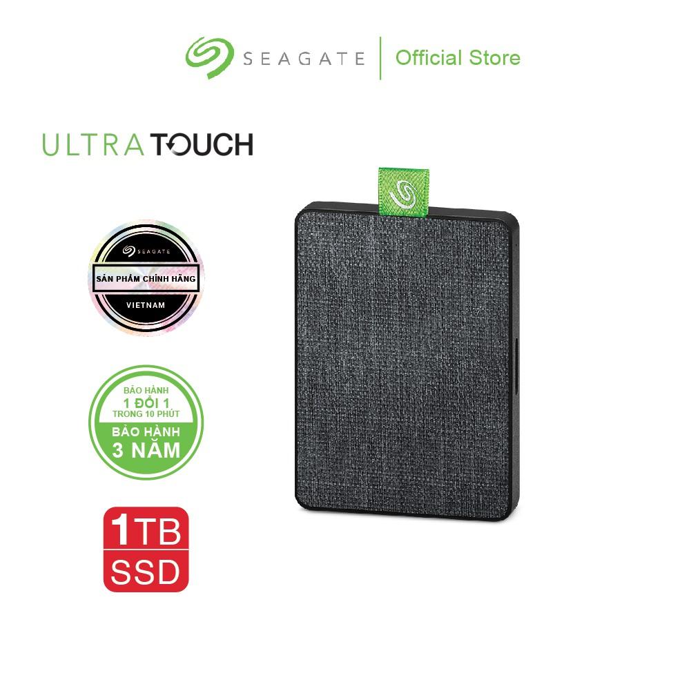 Ổ Cứng Di Động SSD Seagate Ultra Touch 1TB_USB-C/3.0_Hàng chính hãng