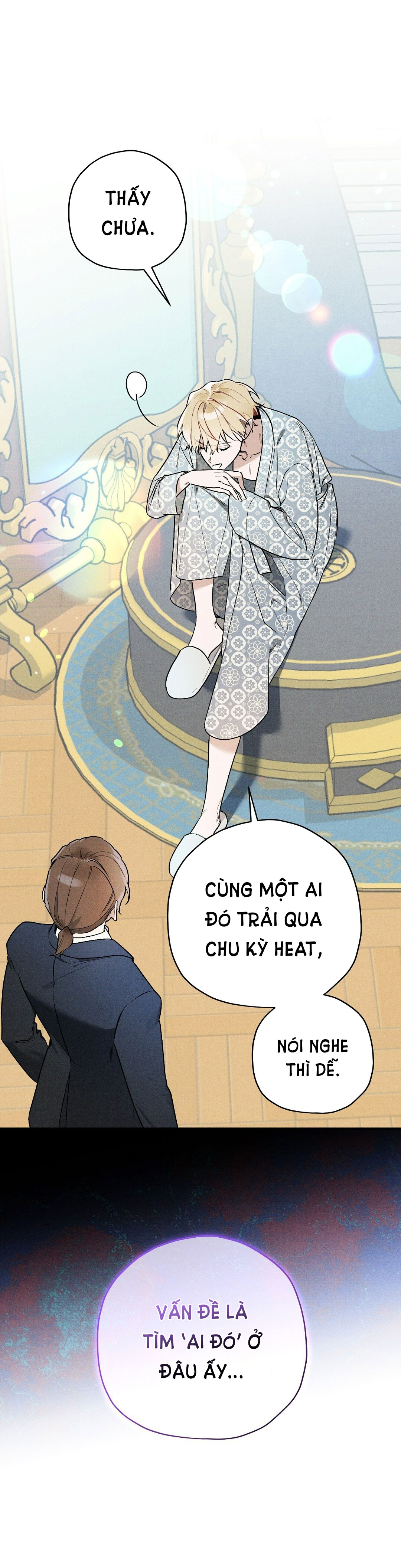 hoàng tử bất lương giấu mình là omega chapter 9.2 5