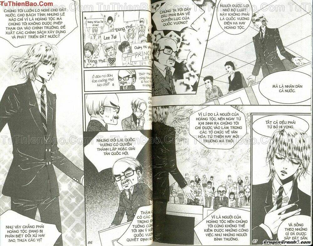 goong - [ hoàng cung ] chapter 28 44