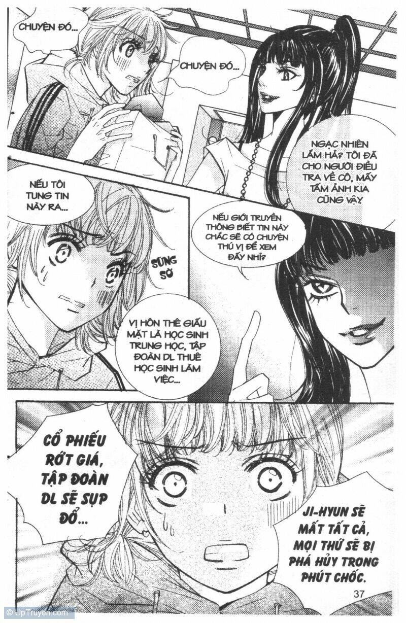 scandal đáng ngờ chapter 16 36