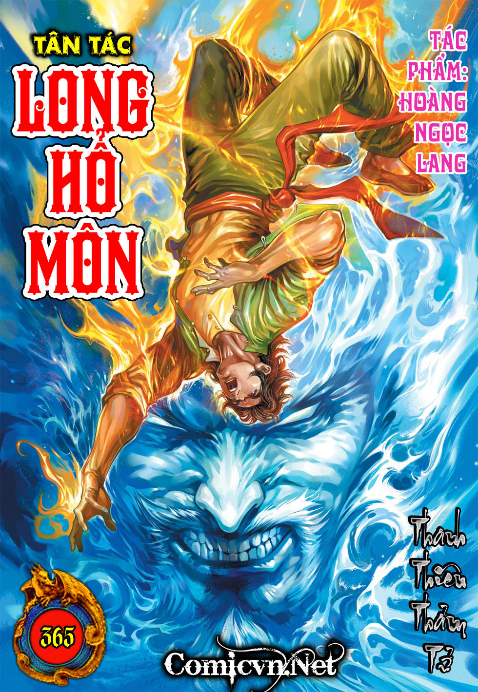 Long Hổ Môn Chapter 365 - Trang 1