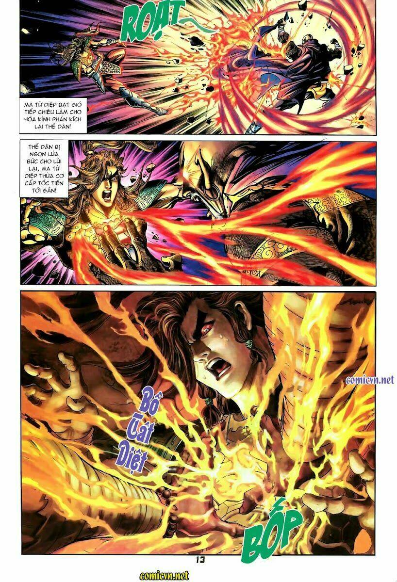 thiên tử truyền kỳ 4 - đại đường uy long chapter 98 13