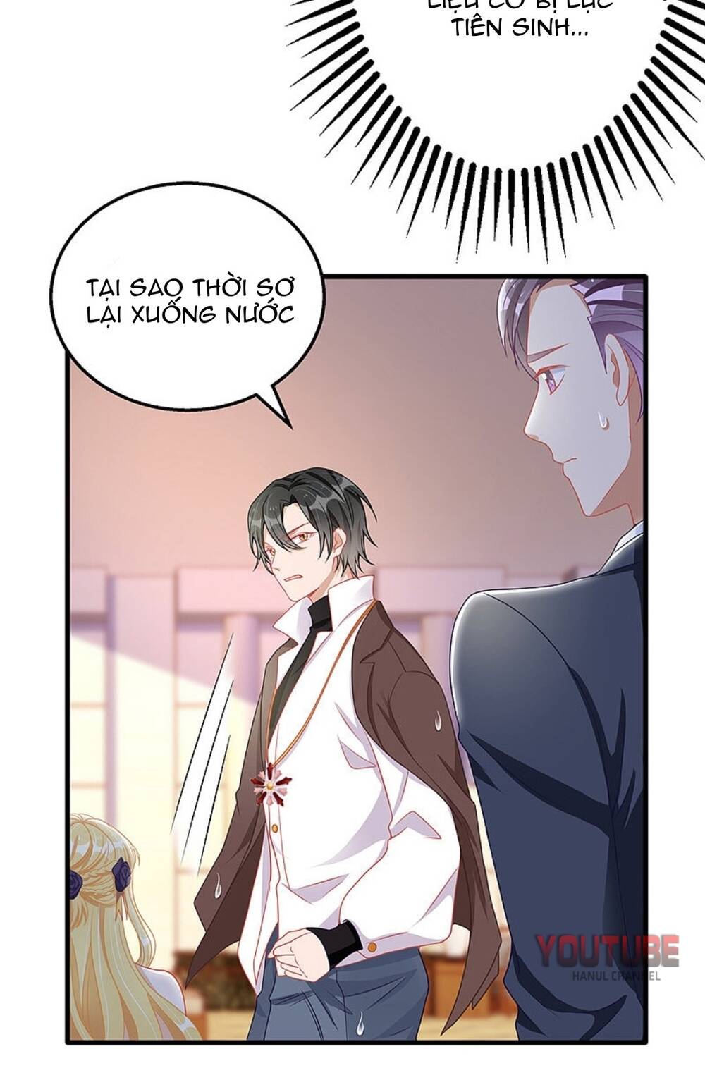 thiết lập nhân vật daddy của tôi bị sụp đổ chapter 77 19