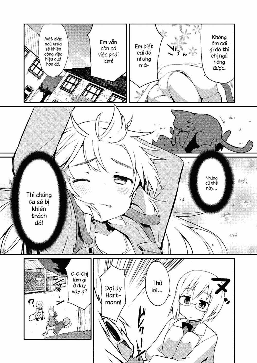 world witches series - contrail of witches chapter 1 17