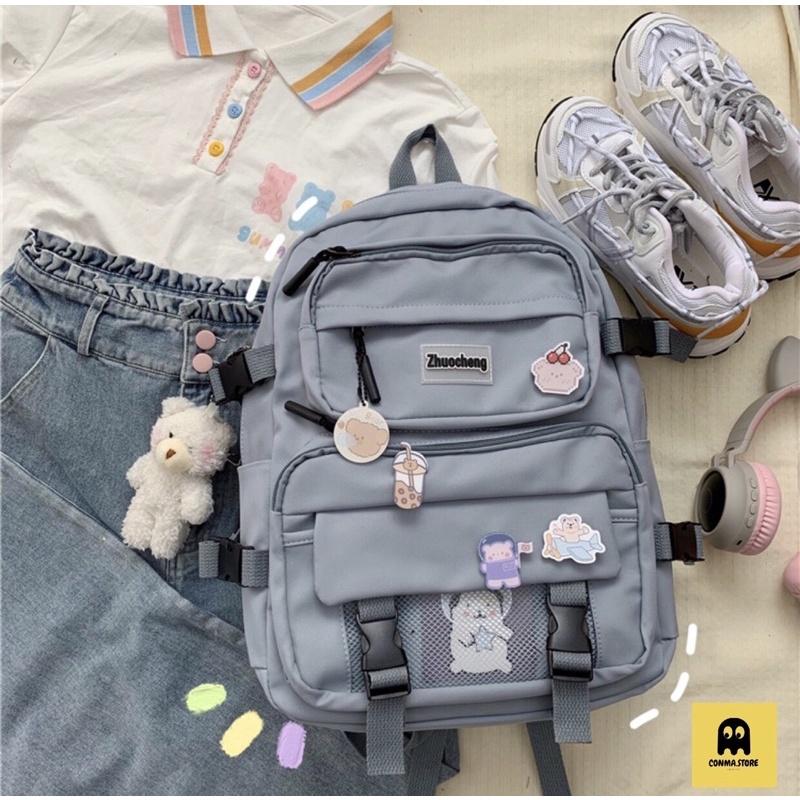 Balo đi học nhiều màu siu cute Z-Z HÀNG CÓ SẴN ️