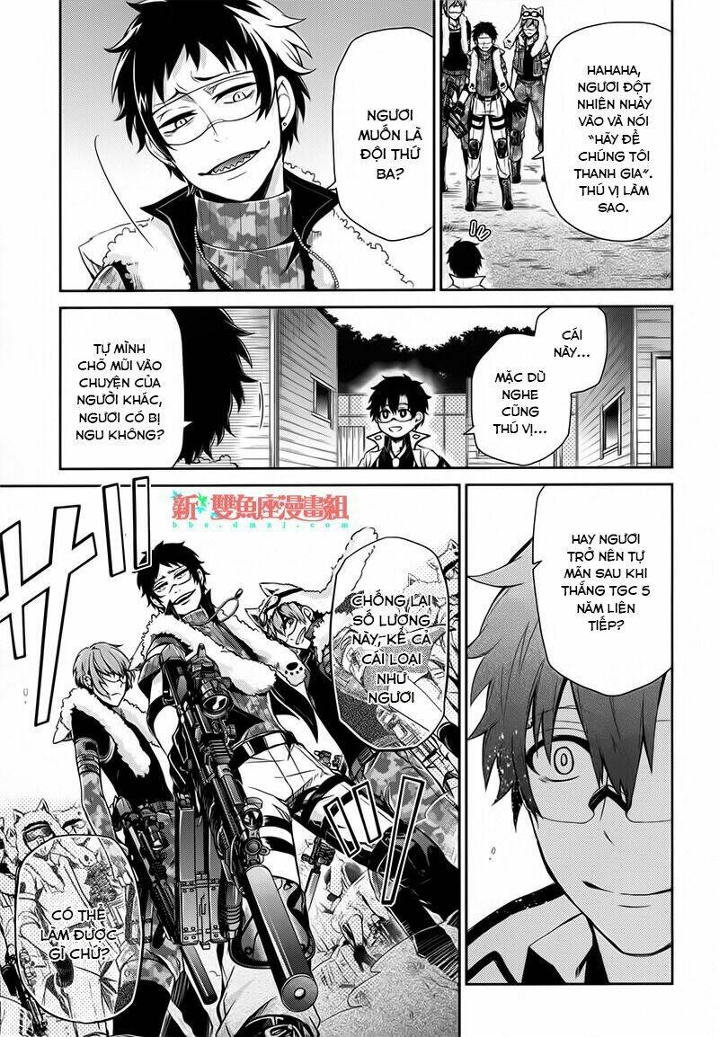 con đường súng đạn chapter 28 8