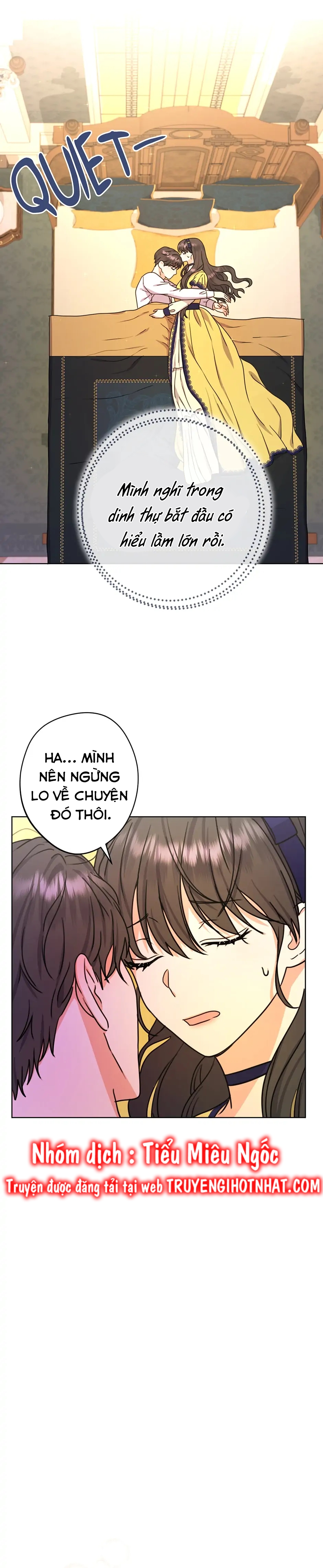 từ hầu gái tôi đã trở thành hoàng hậu chapter 32.2 8