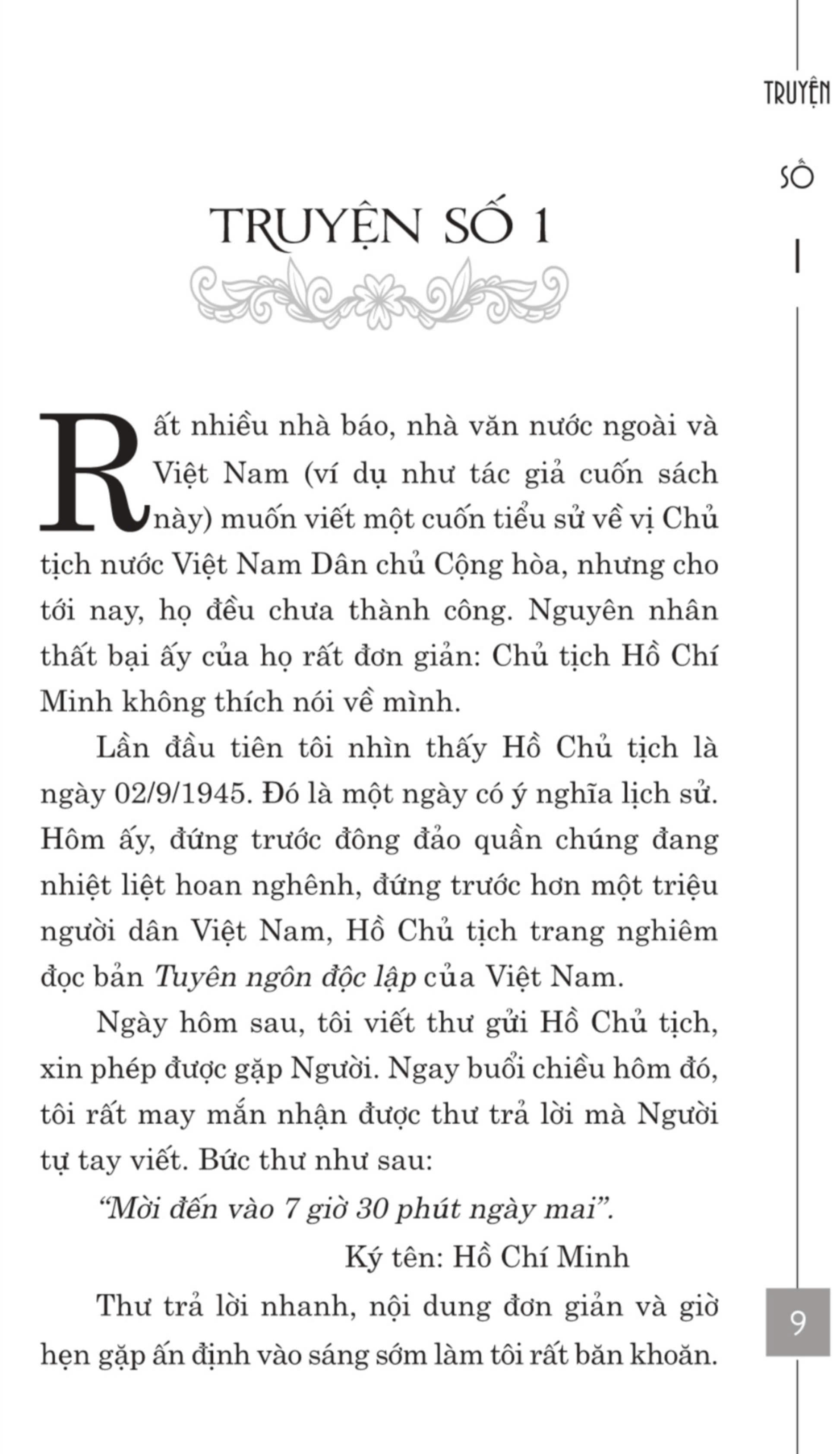 Truyện về Hồ Chí Minh (bản in 2023)