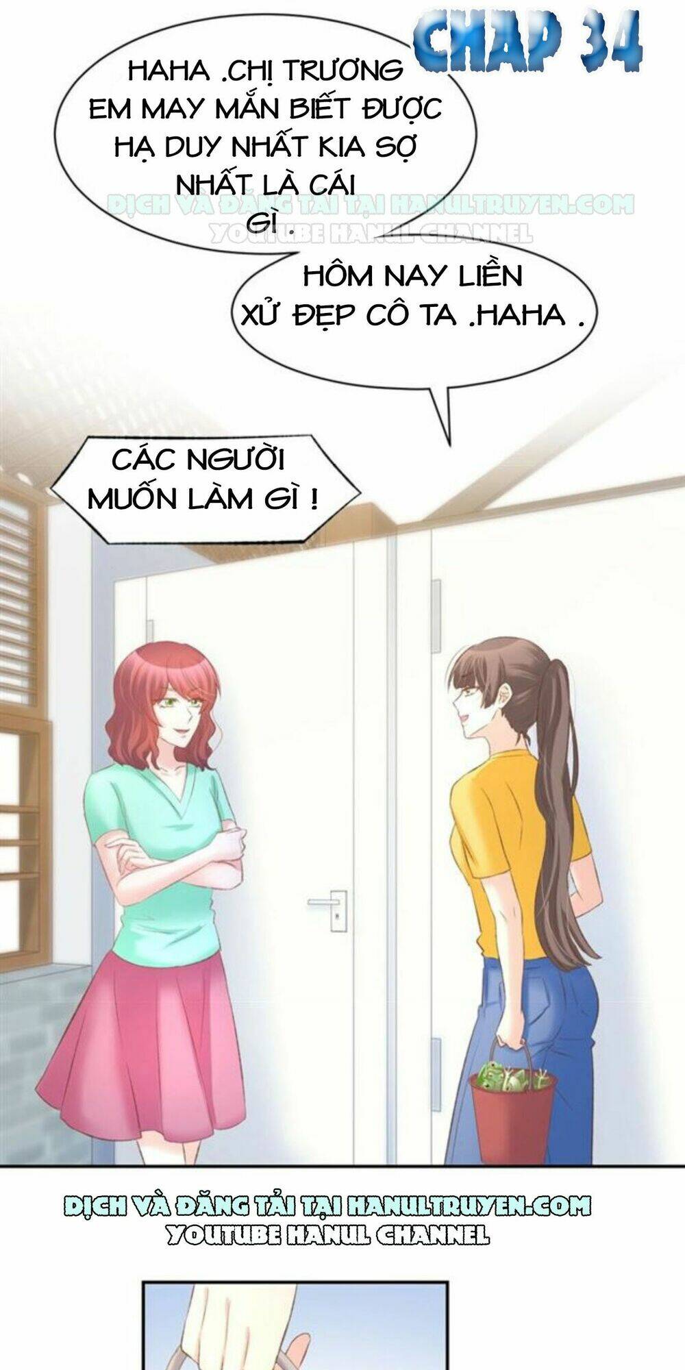 hôn nhân ấm áp : tổng tài sủng vợ thành nghiện chapter 34 2