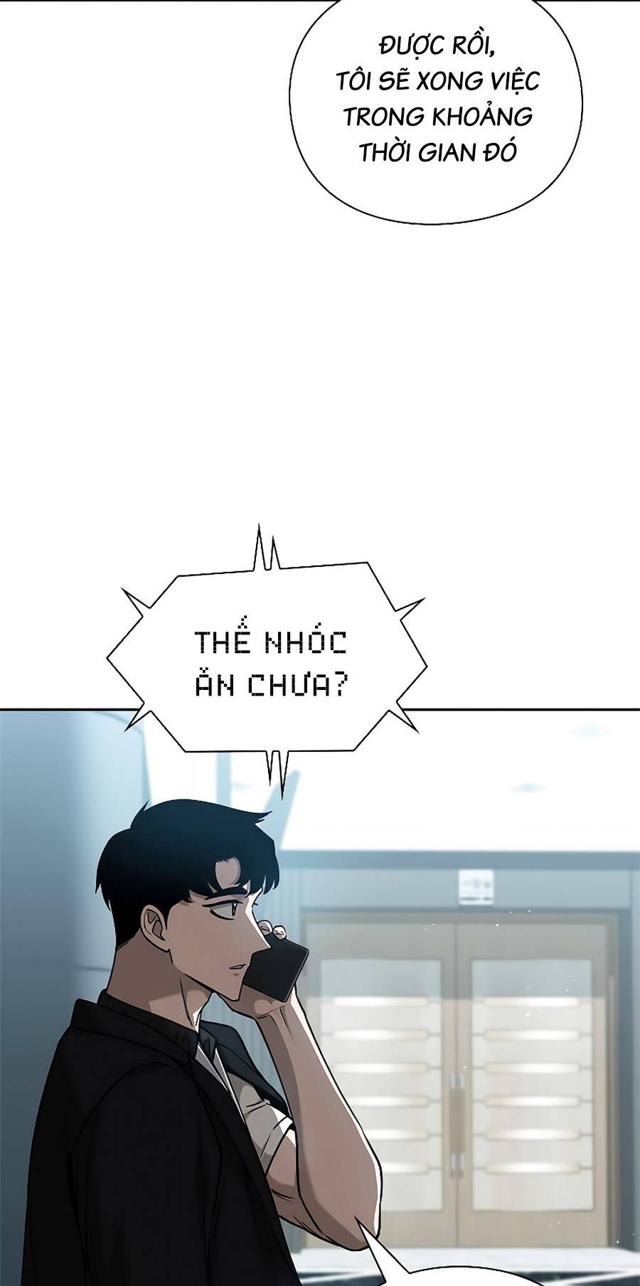 chiến binh học đường - cuộc đột kích trong ngục tối chapter 34 67