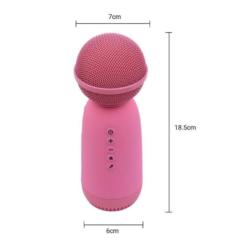 Micro không dây cầm tay kết nối Bluetooth tương thích với điện thoại và máy tính bảng
