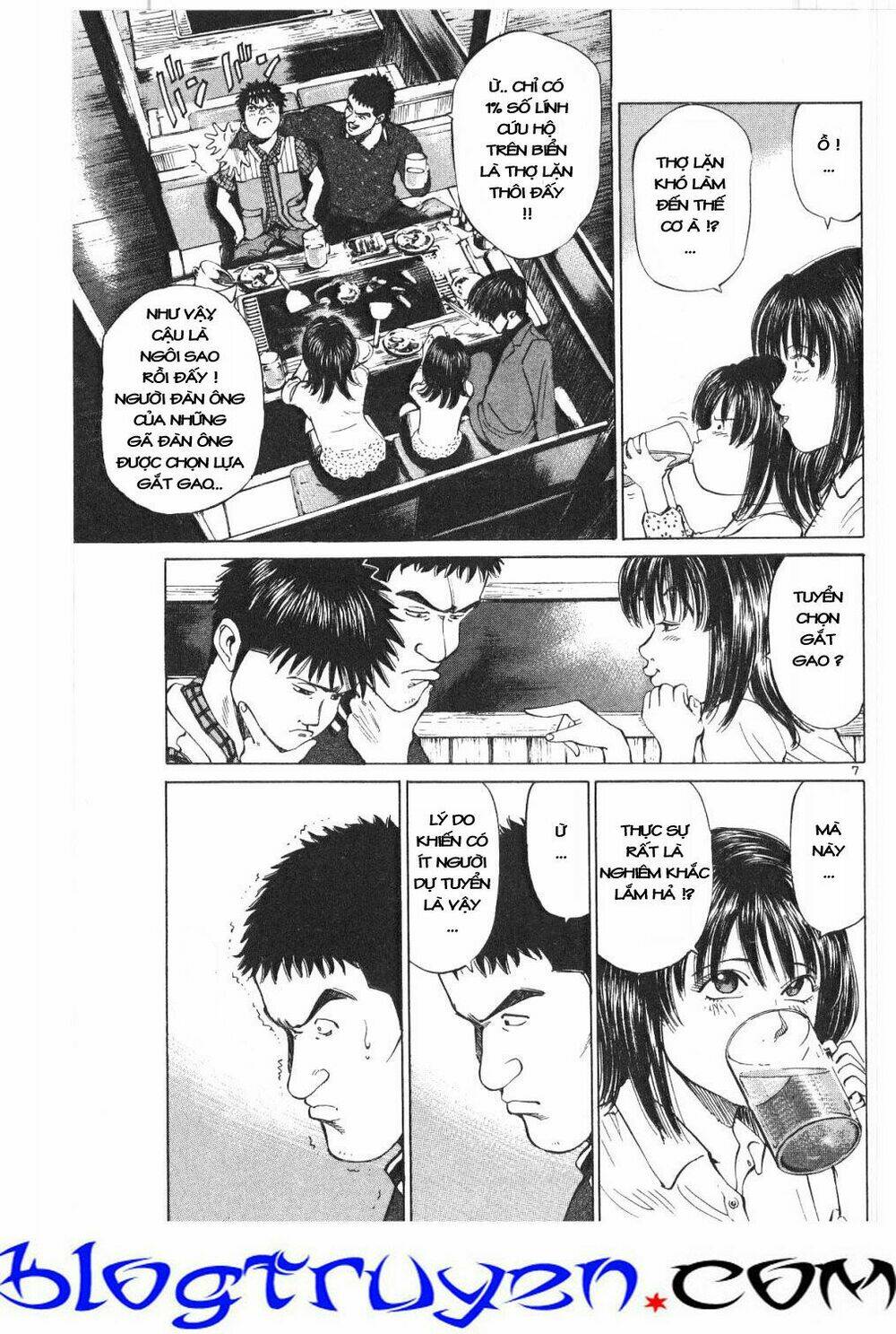 khỉ biển chapter 28 8