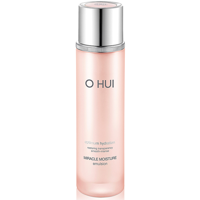 Sữa Dưỡng Cân Bằng Ẩm Và Dầu OHUI Miracle Moisture Emulsion 140ml