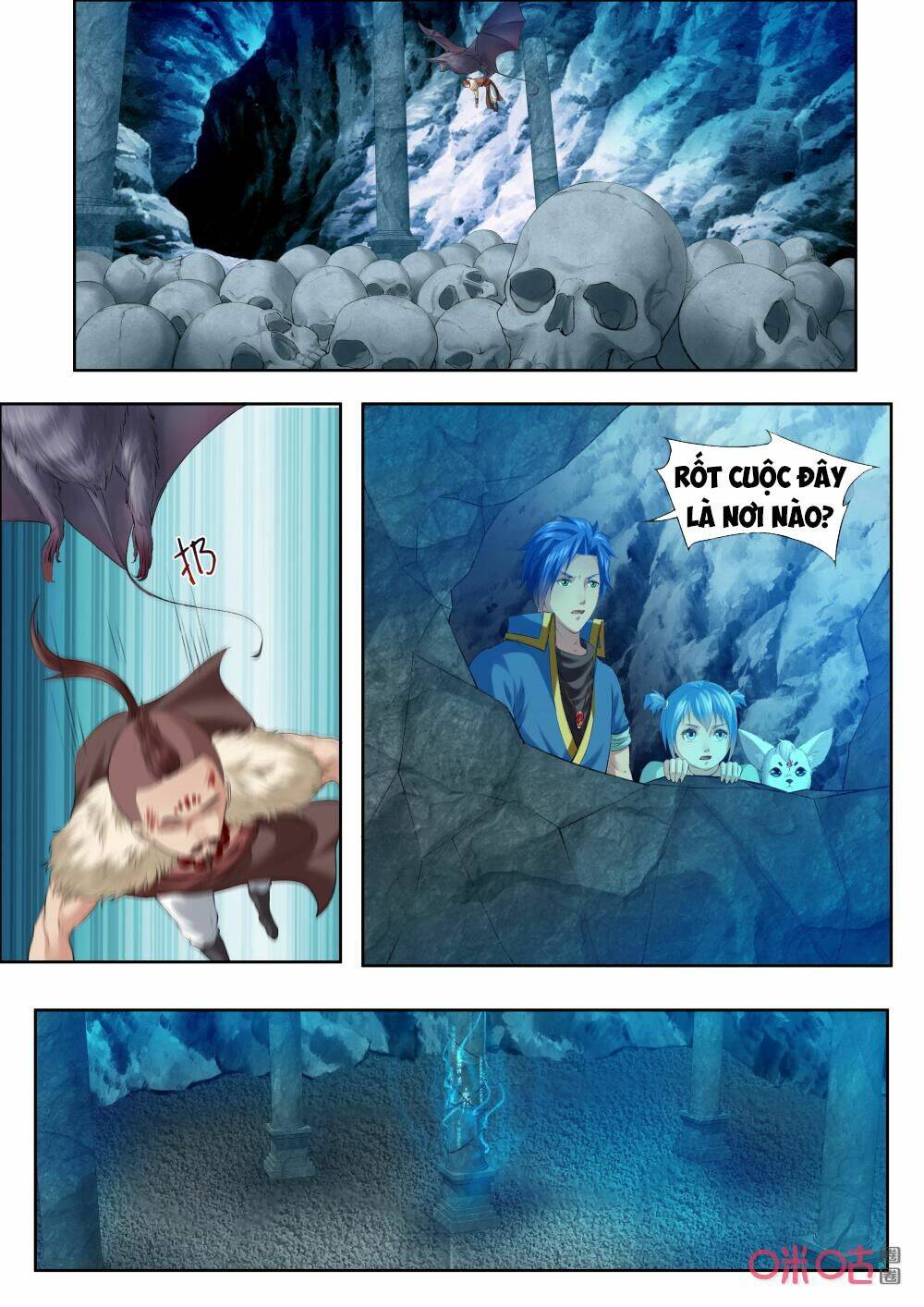 cửu tinh thiên thần quyết chapter 179 2