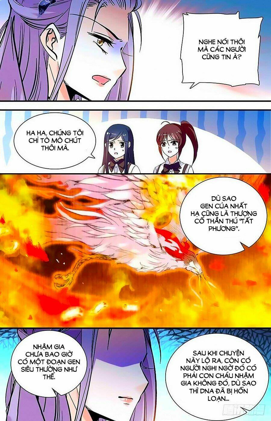 bạn trai quái thú của tôi chapter 83 2