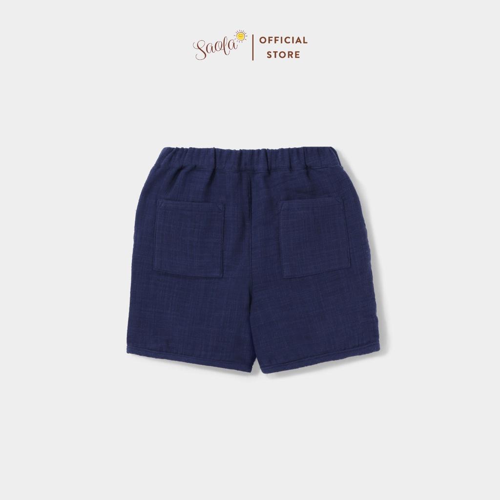 Quần short ngắn cho bé - ENDA PANTS - PAL010 - SAOLA CLOTHING