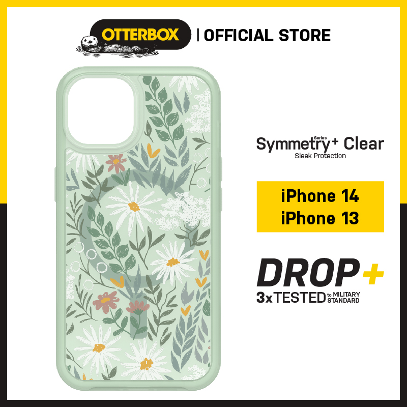 Ốp Lưng Chống Sốc OtterBox Symmetry+ Clear Series Dành Cho iPhone 14 - Hàng Chính Hãng