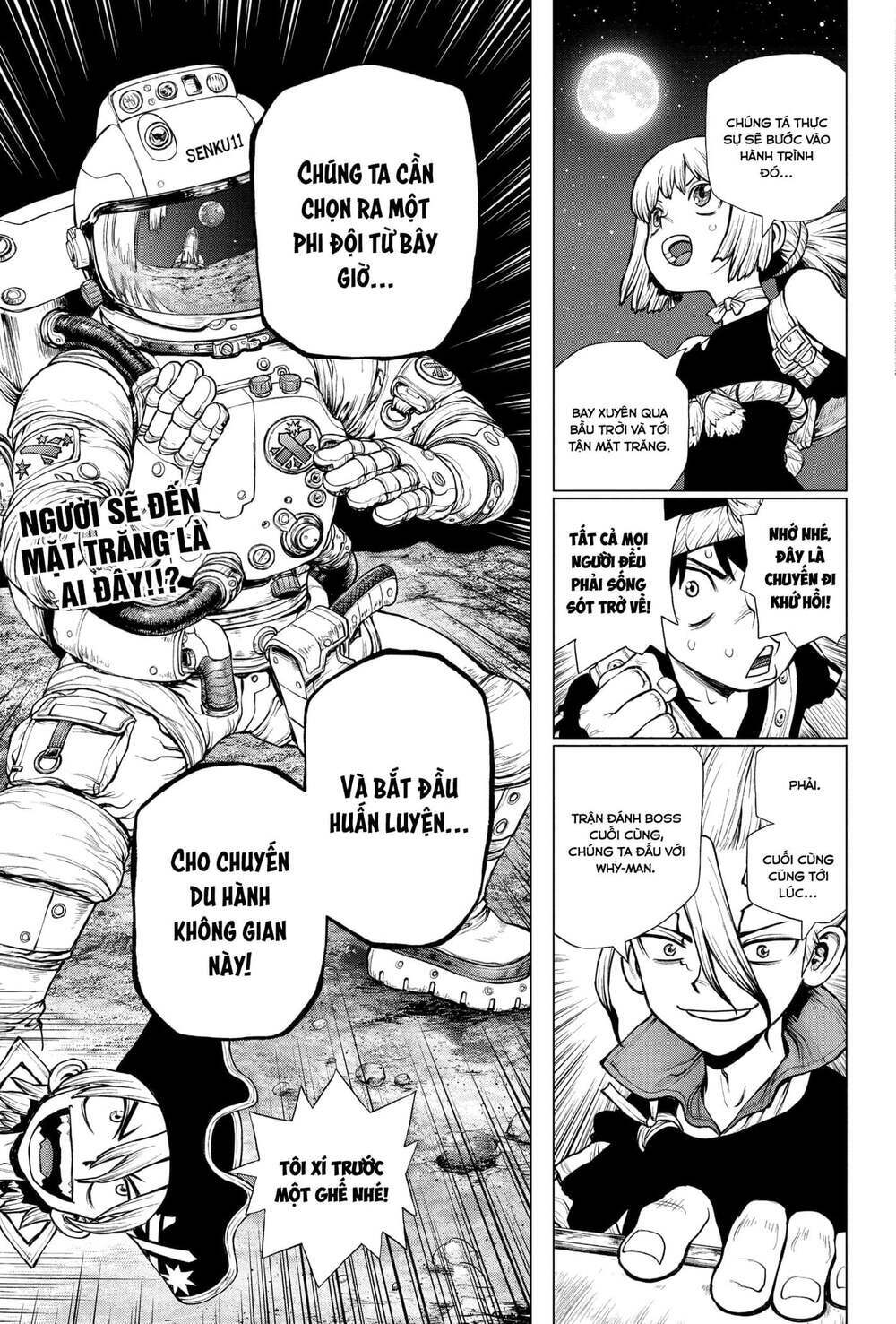 dr.stone - hồi sinh thế giới chapter 218 24