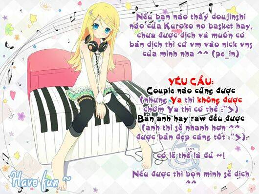 knb short doujinshi chapter 3 5