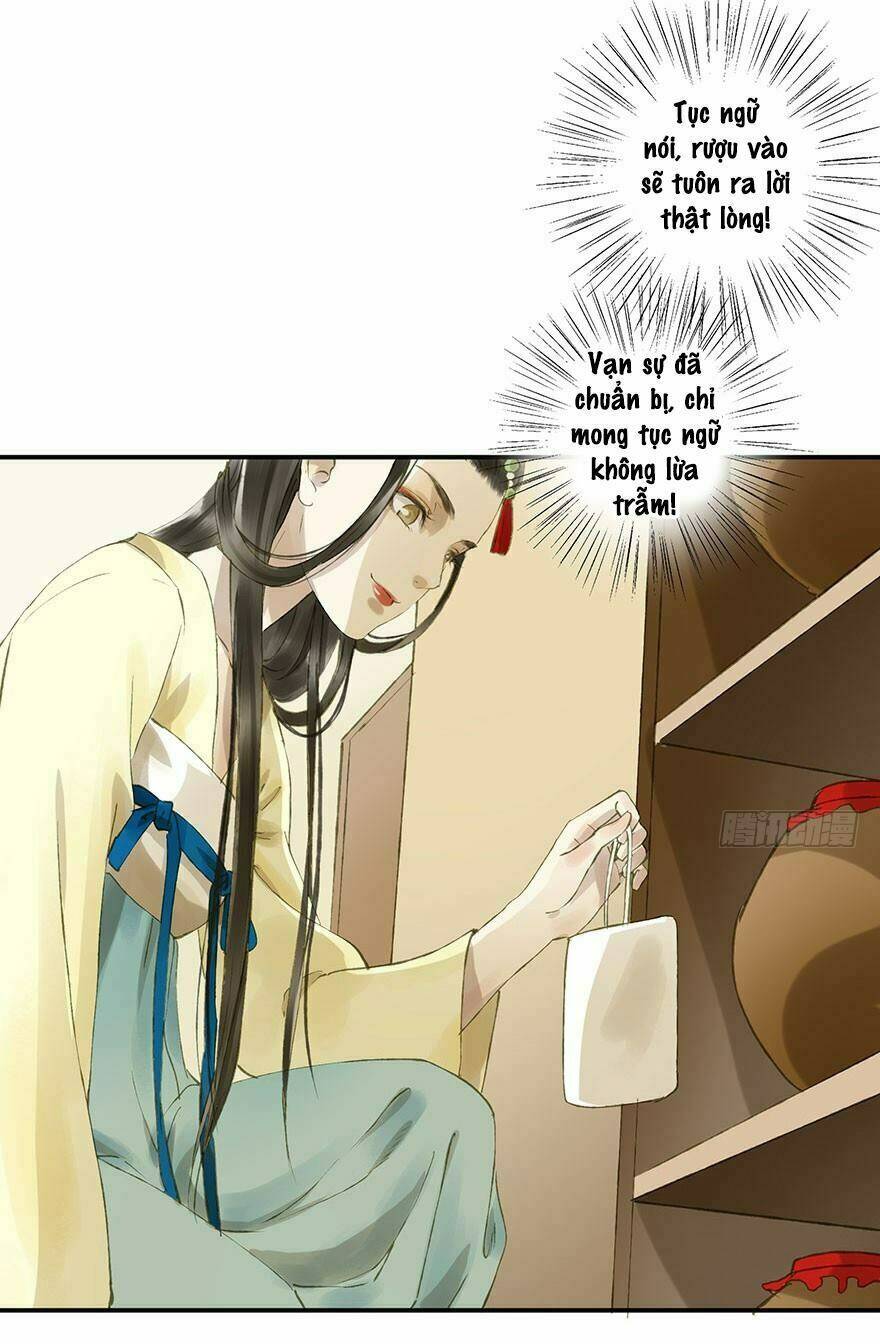 trẫm cũng không muốn vậy đâu chapter 56 16