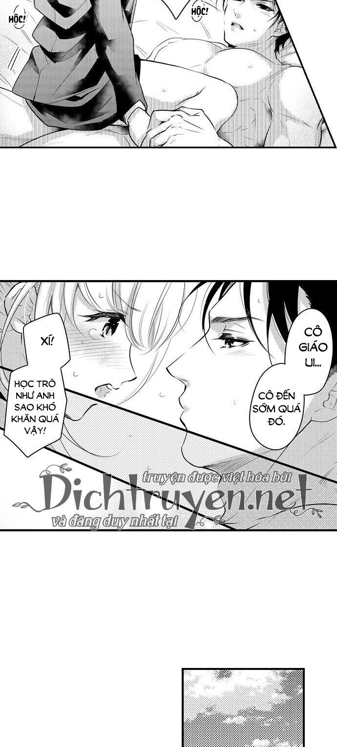 trêu ghẹo "gấu" nhà tôi! chapter 24 18