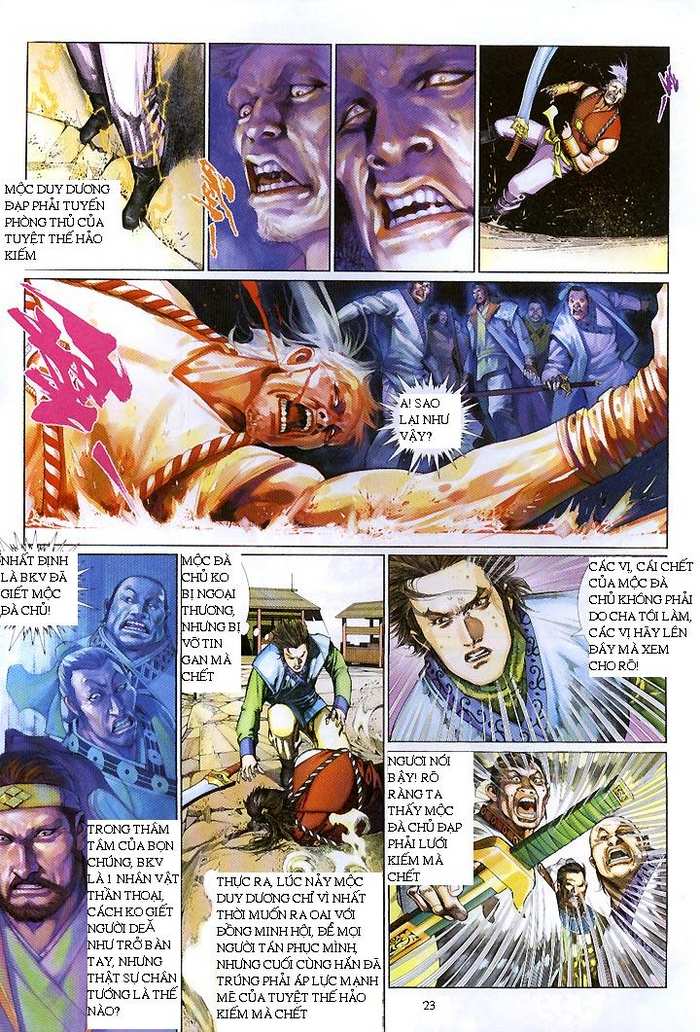 phong vân chapter 424 23