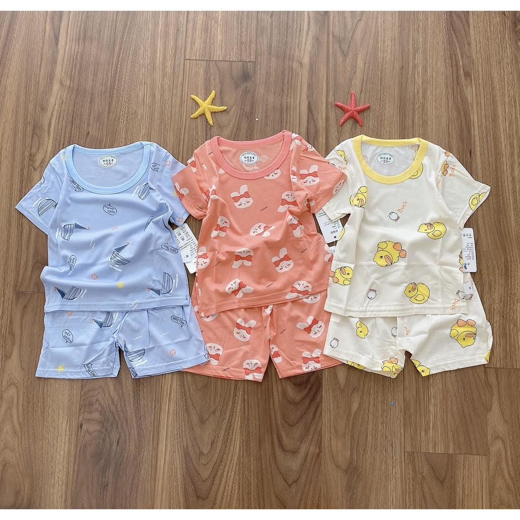 BỘ COTTON GIẤY QUẢNG CHÂU SIÊU MÁT CHO BÉ TRAI, BÉ GÁI