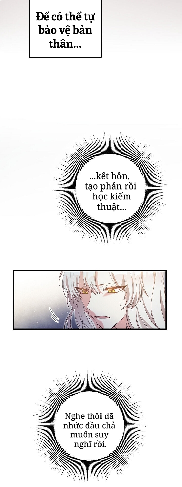 lý do nàng ấy sống như 1 ác nữ chapter 2 37