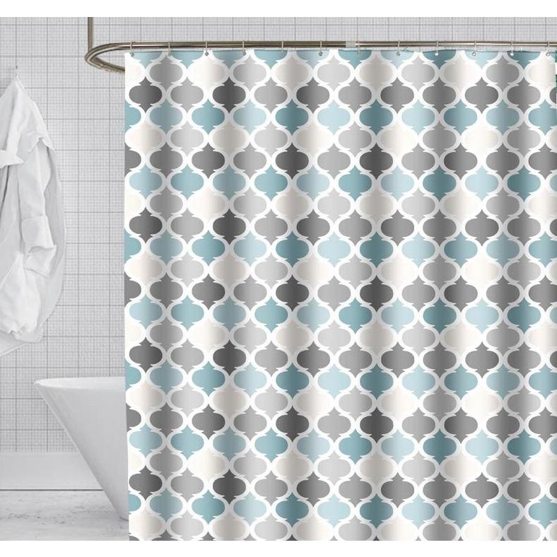 Rèm Nhà Tắm , Không Thấm Nước Vải Polyester