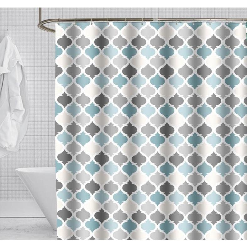 Rèm Nhà Tắm (1m5 x 2m), Không Thấm Nước Vải Polyester